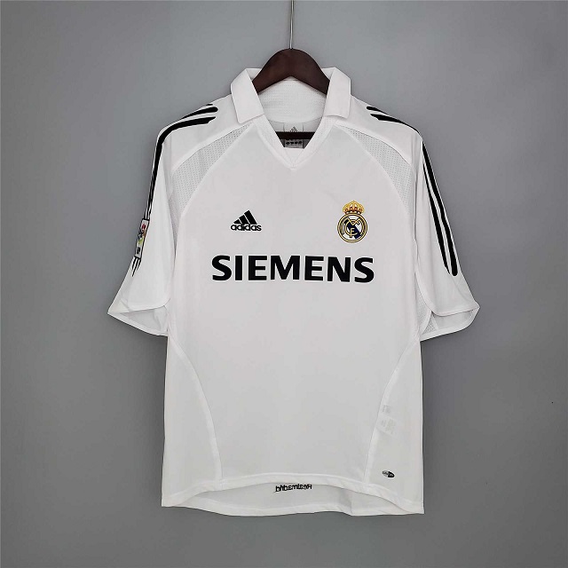AAA Quality Real Madrid 05/06 Home Soccer Jersey